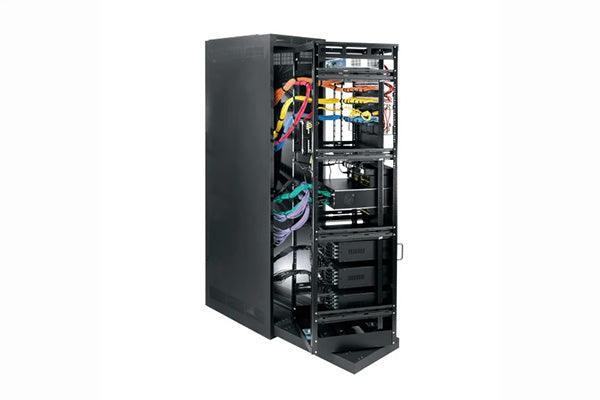 Middle Atlantic WR-24-32 24SP/32D ROLLOUT ROT RACK - Creation Networks