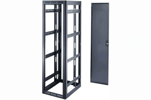 Middle Atlantic WRK-24-32 24RU x 32.5-Inch Deep Stand Alone Equipment Rack - Creation Networks