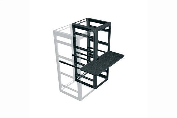 Middle Atlantic WS2-M26-18 2 BAY MRK WRITING SHELF - Creation Networks