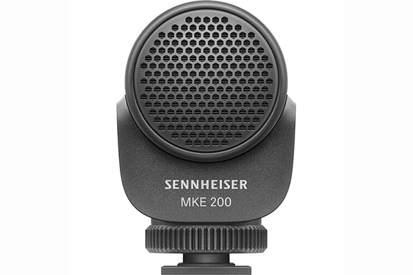 Sennheiser 508897 MKE 200 Camera-mount Super-cardioid Microphone - Creation Networks