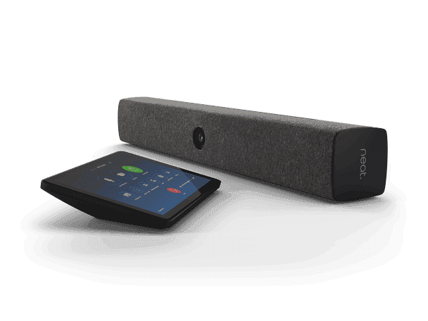 Neat NEATBAR-PAD-BUNDLE Collaboration Bundle designed for Zoom & Microsoft Teams Systems Video Conferencing Neat