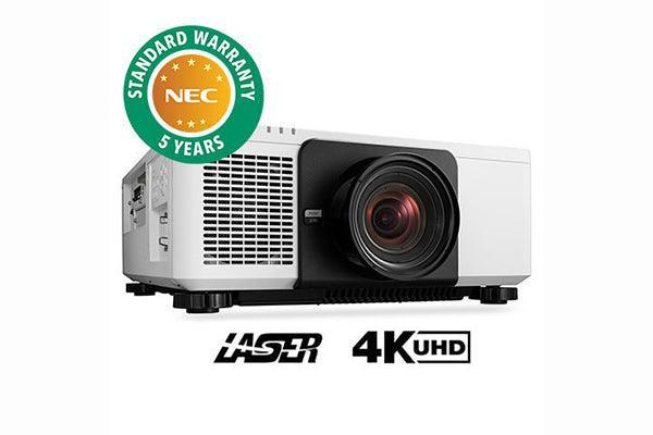 NEC 10,000-lumen 4K UHD Professional Installation Laser Projector - NP-PX1005QL-W - Creation Networks
