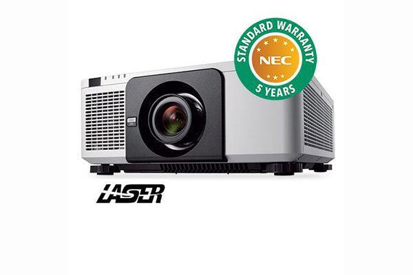 NEC 10,000-lumen Professional Installation Laser Projector w/lens - NP-PX1004UL-W-18 - Creation Networks