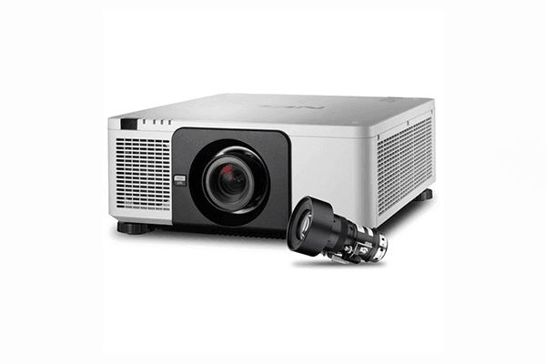 NEC 10,000-lumen Professional Installation Laser Projector w/lens - NP-PX1004UL-W-18 - Creation Networks
