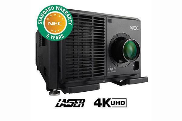 NEC 40,000-Lumen 4K Professional Laser Installation Projector - NP-PH3501QL - Creation Networks
