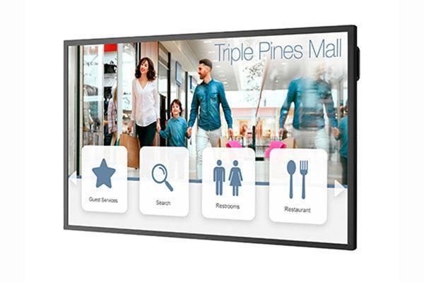 NEC 43" Ultra High Definition Commercial Display with pre-installed IR touch - ME431-IR - Creation Networks