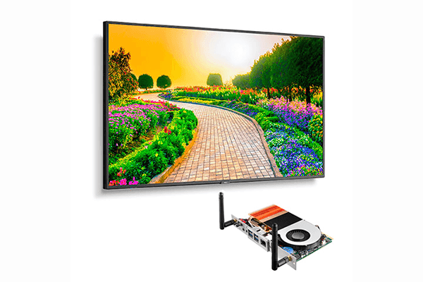 NEC 43" Ultra High Definition Professional Display with Built-In Intel PC - M431-PC5 - Creation Networks