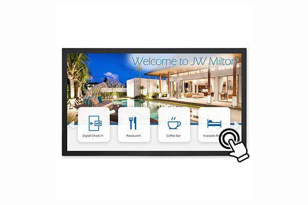 NEC 43" Ultra High Definition Professional Display with PCAP touch - M431-PT - Creation Networks
