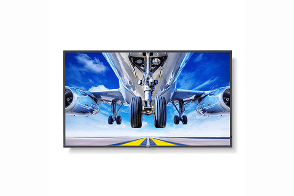 NEC 43" Wide Color Gamut Ultra High Definition Professional Display with integrated SoC MediaPlayer with CMS platform - P435-MPI4E - Creation Networks