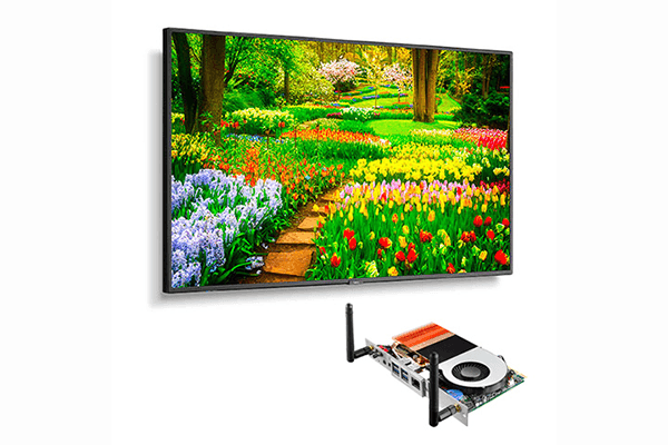 NEC 49" Ultra High Definition Professional Display with Built-In Intel PC - M491-PC5 - Creation Networks