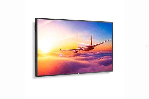 NEC 49" Wide Color Gamut Ultra High Definition Professional Display with integrated SoC MediaPlayer with CMS platform - P495-MPI4E - Creation Networks