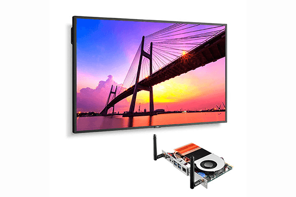 NEC 50" Ultra High Definition Commercial Display with Built-In Intel PC - ME501-PC5 - Creation Networks