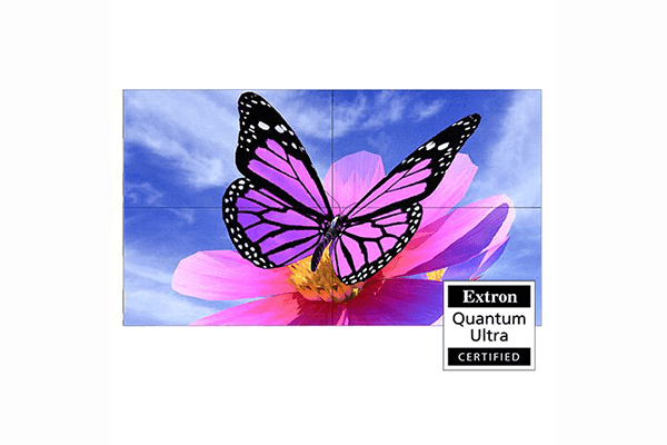 NEC 55" LED Backlit 0.88mm Ultra-Narrow Bezel 2x2 Video Wall Bundle - Creation Networks