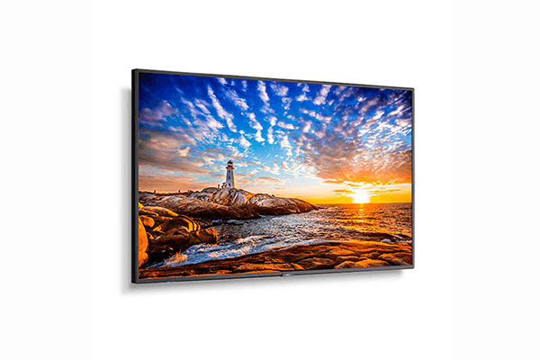 NEC 55" Wide Color Gamut Ultra High Definition Professional Display with integrated SoC MediaPlayer with CMS platform - P555-MPI4E - Creation Networks