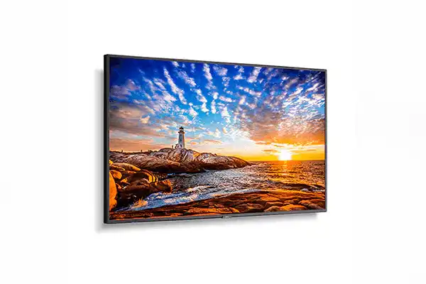 Sharp 55" Wide Color Gamut Ultra High Definition Professional Display with pre-installed IR touch - P555-IR Displays Sharp