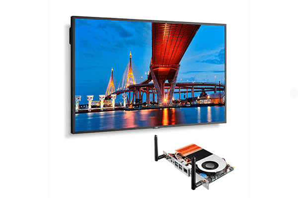NEC 65" Ultra High Definition Commercial Display with Built-In Intel PC - ME651-PC5 - Creation Networks