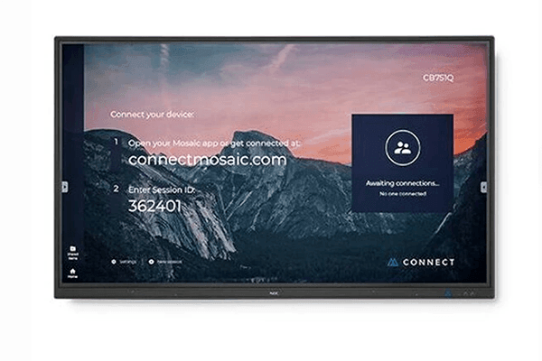 NEC 75" Collaborative Display - CB751Q - Creation Networks