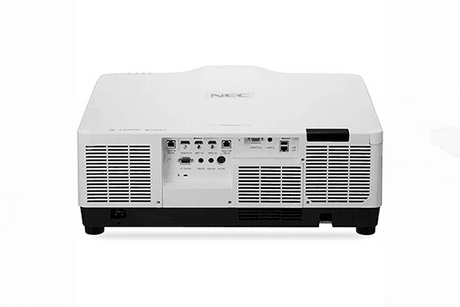 NEC 8200-Lumen Professional Installation Projector w/ 4K support (White) - NP-PA804UL-W - Creation Networks