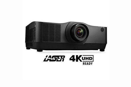NEC 8200-Lumen Professional Installation Projector w-lens & 4K support (Black) - NP-PA804UL-B-41 - Creation Networks