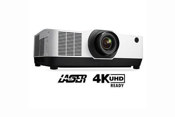 NEC 8200-Lumen Professional Installation Projector w-lens & 4K support - NP-PA804UL-W-41 - Creation Networks
