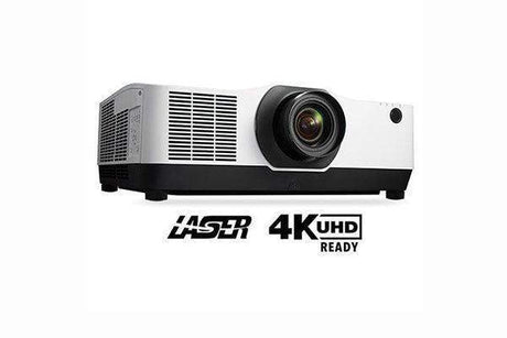 NEC 8200-Lumen Professional Installation Projector w-lens & 4K support (White) - NP-PA804UL-W-41 - Creation Networks