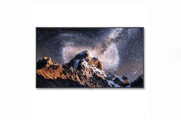 NEC V754Q 75" 4K 3840 x 2160 LED Display 24/7 - Black - Creation Networks