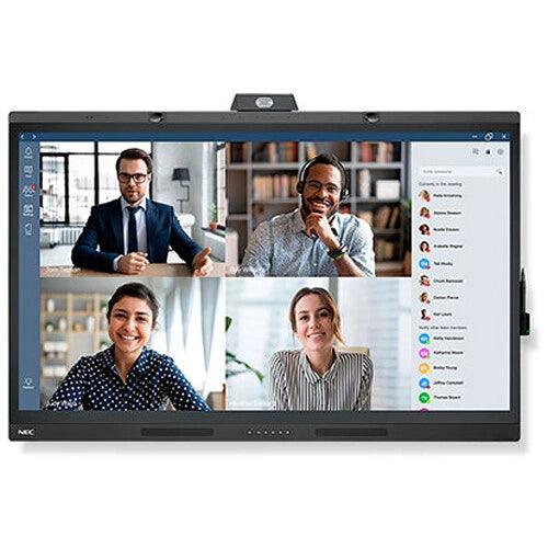 NEC WD551 55"-Class 4K UHD Windows Collaboration Display - Creation Networks