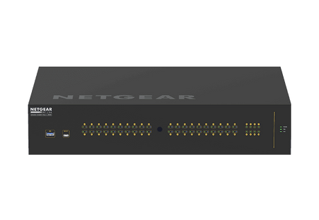 Netgear AV Line M4250-40G8XF-PoE++ (GSM4248UX) 40x1G PoE++ 2,880W and 8xSFP+ Managed Switch - GSM4248UX-100NAS - Creation Networks
