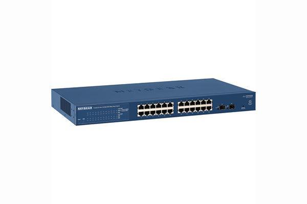 Netgear GS724Tv4 ProSAFE Gigabit Smart Switch - Creation Networks