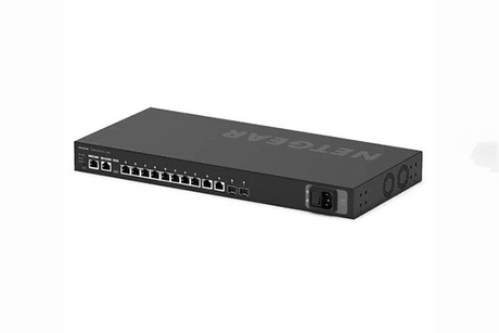 NETGEAR GSM4212P-100NAS M4250-10G2F-POE+ AV SWITCH PERP - Creation Networks