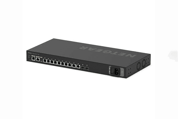 NETGEAR GSM4212P-100NAS M4250-10G2F-POE+ AV SWITCH PERP - Creation Networks