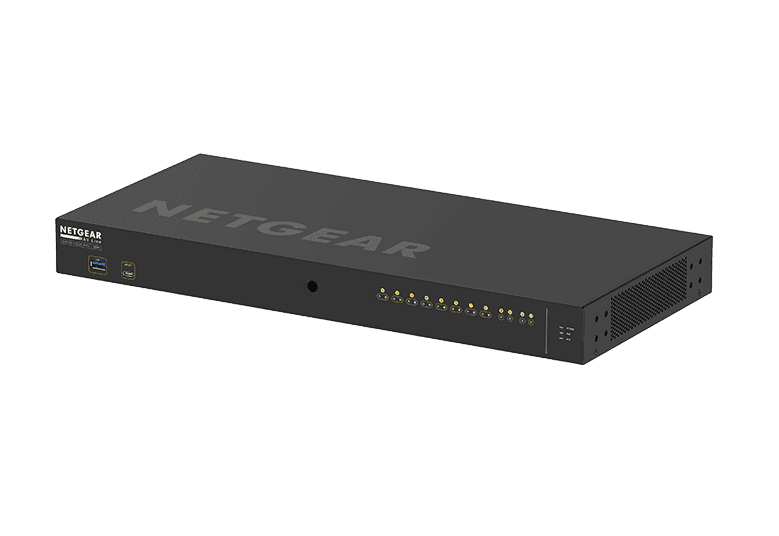 NETGEAR GSM4212P-100NAS M4250-10G2F-POE+ AV SWITCH PERP - Creation Networks