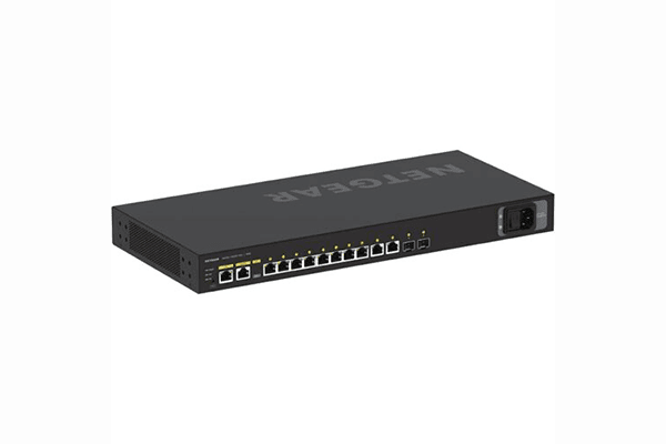 Netgear GSM4212PX-100NAS M4250-10G2XF-POE+ AV Switch - Creation Networks