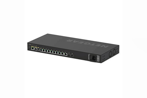 Netgear GSM4212UX-100NAS M4250-10G2XF-POE++ AV Switch - Creation Networks