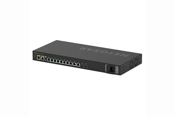 Netgear- GSM4212UX-100NAS M4250-10G2XF-POE++ AV Switch - Creation Networks