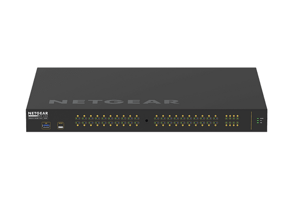 Netgear GSM4230P-100NAS AV Line M4250-26G4F-POE+ 24X1G POE+ 300W - Creation Networks