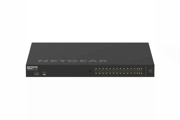 Netgear GSM4230PX-100NAS AV LINE M4250-26G4XF-POE+ 24X1G POE+ 480 - Creation Networks