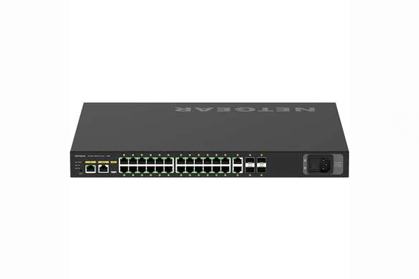 Netgear GSM4230PX-100NAS AV LINE M4250-26G4XF-POE+ 24X1G POE+ 480 - Creation Networks