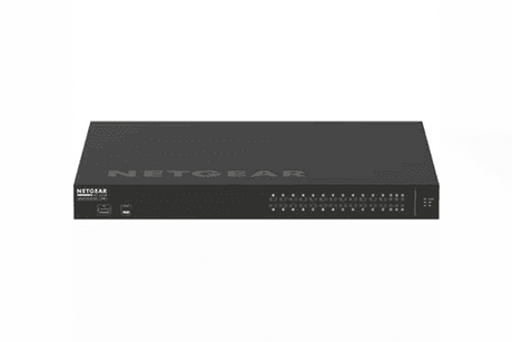 Netgear GSM4230PX-100NAS AV LINE M4250-26G4XF-POE+ 24X1G POE+ 480 - Creation Networks