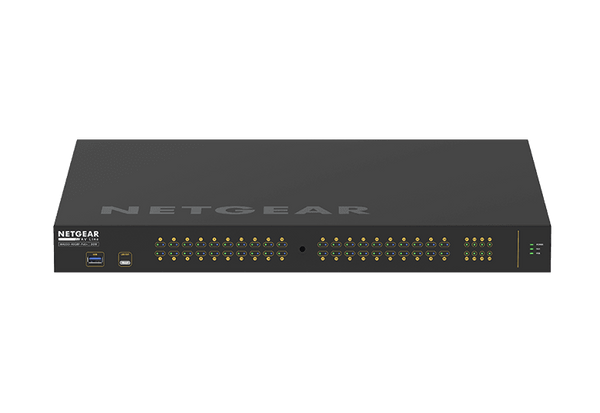 Netgear GSM4230UP-AV Line M4250-26G4F-POE++ 24X1G Ultra 90 - GSM4230UP-100NAS - Creation Networks