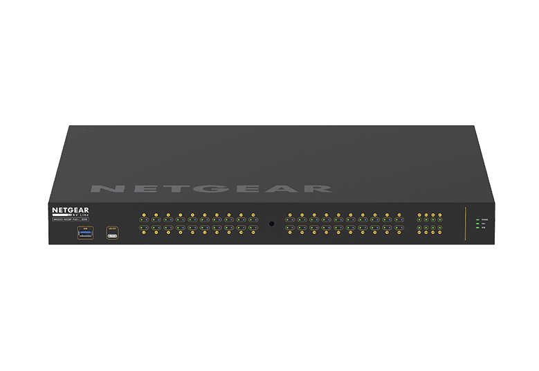Netgear GSM4230UP-AV Line M4250-26G4F-POE++ 24X1G Ultra 90 - GSM4230UP-100NAS - Creation Networks