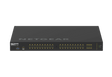Netgear GSM4248P-100NAS Managed Ethernet Switch w- 48 Ports (40 x 10-100-1000BASE-T RJ45 and 8 x 1000BASE-X SFP) - Creation Networks