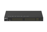 Netgear GSM4248P-100NAS Managed Ethernet Switch w- 48 Ports (40 x 10-100-1000BASE-T RJ45 and 8 x 1000BASE-X SFP) - Creation Networks