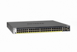 Netgear M4300-52G-POE+ AV Line Managed Switch with 550W POE - GSM4352PA-100NES - Creation Networks