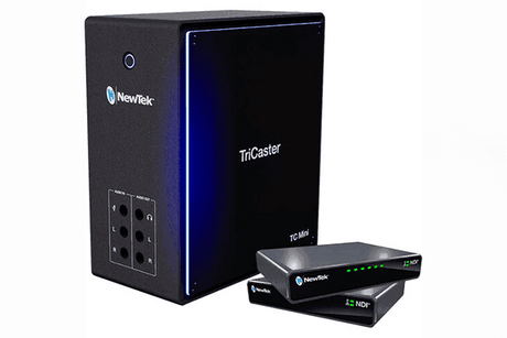 NewTek TCM4KUHD TriCaster TC Mini 4K - includes two Spark Plus 4K IO Converters - BDL-000000004 - Creation Networks