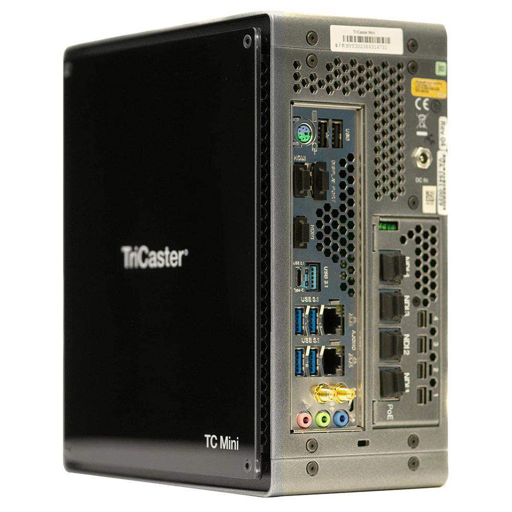 NewTek TCM4KUHDB TriCaster TC Mini 4K Bundle - includes TriCaster TC Mini 4K, TriCaster TC Mini 4K CS, two Spark Plus 4K IO Converters and NewTek custom travel case - - Creation Networks