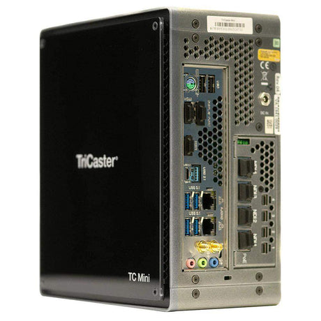 NewTek TCM4KUHDB TriCaster TC Mini 4K Bundle - includes TriCaster TC Mini 4K, TriCaster TC Mini 4K CS, two Spark Plus 4K IO Converters and NewTek custom travel case - - Creation Networks