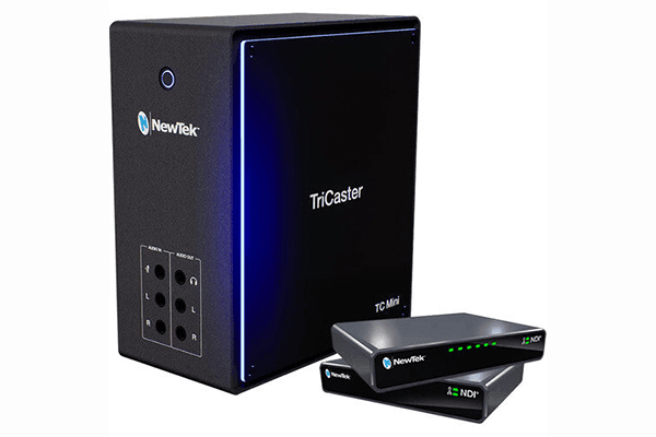 NewTek TriCaster TC Mini 4K - includes two Spark Plus 4K IO Converters - BDL-000000004 - Creation Networks