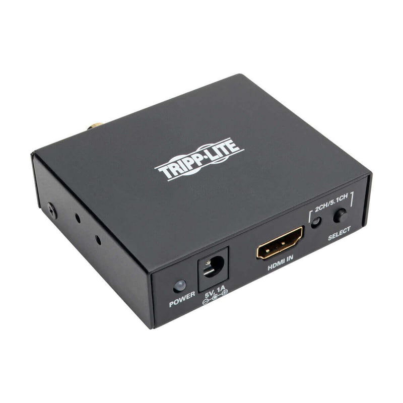 Tripp Lite P130-000-AUDIO 4K HDMI Audio De-Embedder/Extractor - Creation Networks