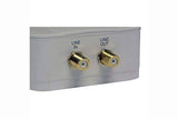Panamax 2 Outlet Direct Plug-In Surge Protector with Coax - MD2-C - Creation Networks